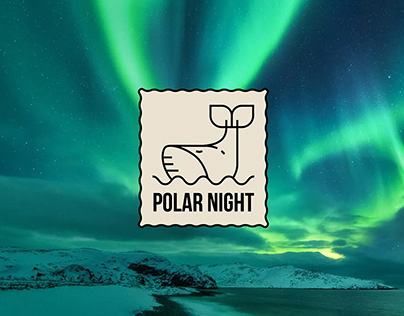 Polar night / logo