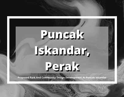 Puncak Iskandar, Perak Tengah