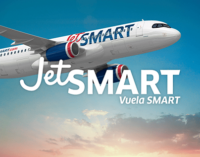 JetSMART - Motion Graphics y Edición.