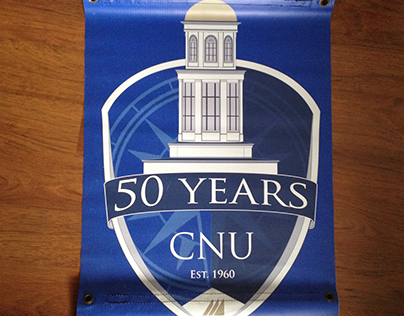 CNU's 50th Anniversary materials