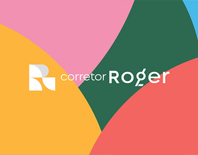 Identidade Visual - Corretor Roger