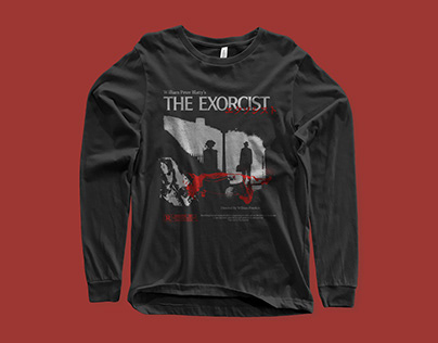 The Exorcist - Merch Design
