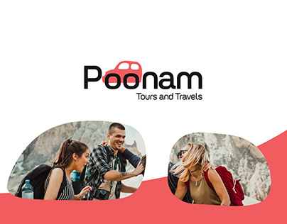 Poonam Tours & Travels | Brand Identity - Case Study
