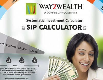SIP Calculator - Way2Wealth Ltd.