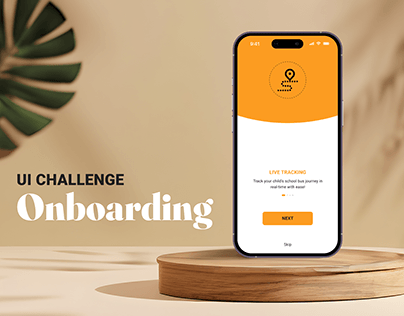 Onboarding Screens -UI Challenge