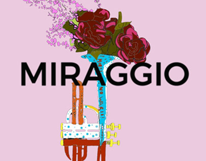 Miraggio Handbag design