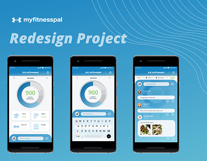 Myfitnesspal Redesign Project