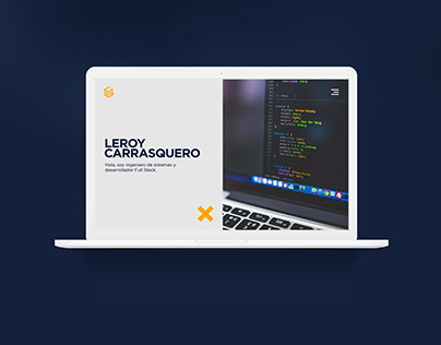 LOGO + IDENTITY: LEROY CARRASQUERO