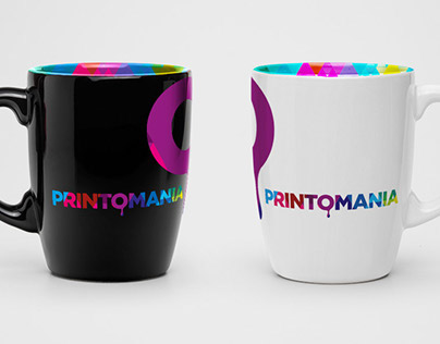 Printomania - logo design