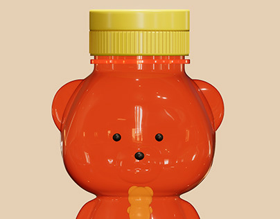 Honey Bear and Gummy Bears