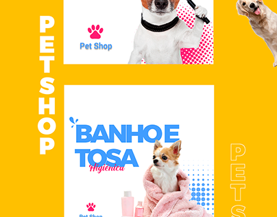 Pet Shop Social Media