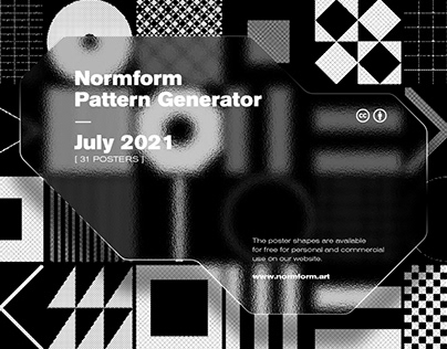 Generative Patterns / July 2021