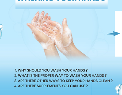A "Washing Your Hand" Design