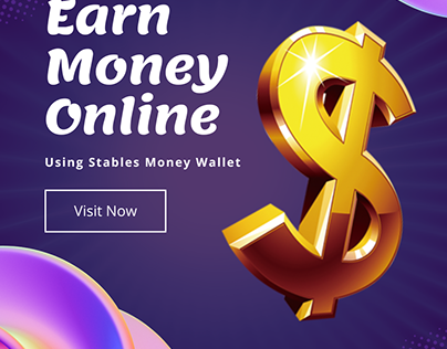 Earn Money Online Using Stables Money Wallet