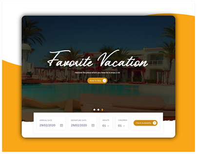 ICORIK - Resort Booking website