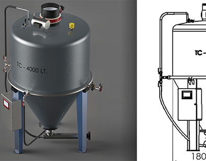 Dense Phase Pneumatic Conveying Systems in Turkey