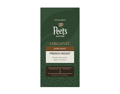 Packaging Design | Peet's Coffee