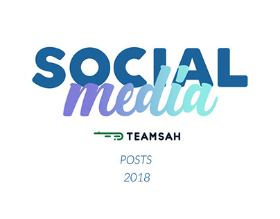 Social media posts 2018