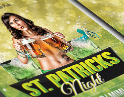 St. Patrick's Night Flyer