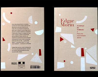 Livro A aventura de o método do filósofo Edgar Morin