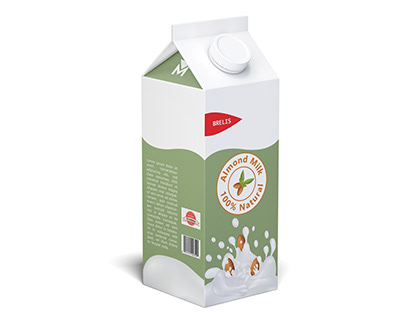 Packaging Almond Milk
