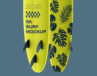 Free Summer Surf Mockups