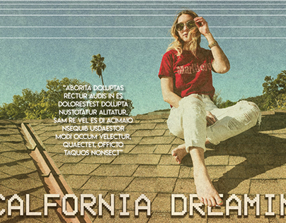 Layout & Design: California Lifestyle Mag