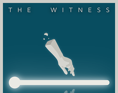 The Witness Game Poster