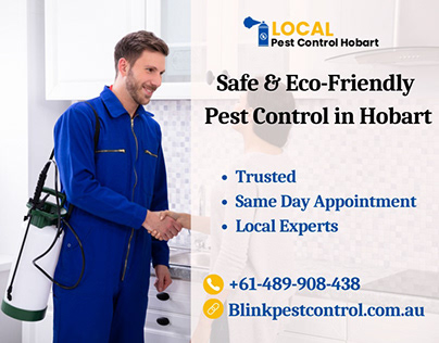 Safe & Eco-Friendly Pest Control in Hobart