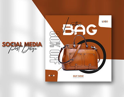 Bag Social Media Post Design