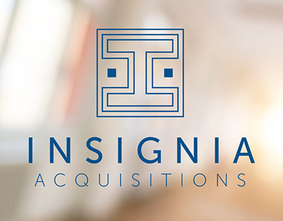 Insignia Logo Design