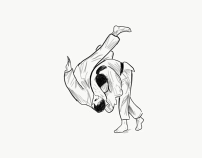Judo illustration