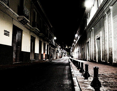 Fotografía nocturna urbana