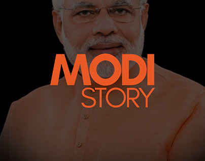 Modi Story | Brand Design | Stories of Narendra Modi