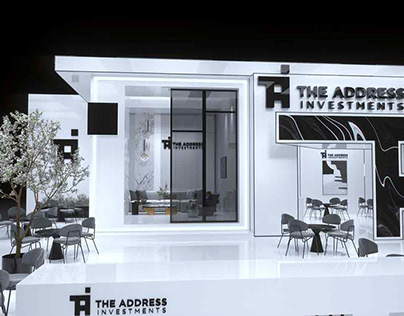 The ADDRESS UAE - exhibition- stand- booth- design