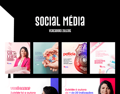 SOCIAL MEDIA | VEREADORA ZULEIDE