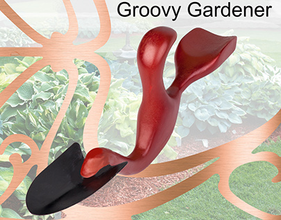 The Groovy Gardener: an Ergonomic Garden Tool
