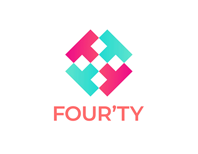 " FOUR'TY " Logo Animation