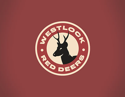 Westlock Red Deers | Ice Hockey Design Concept