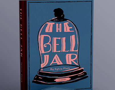 Book Cover Design - The Bell Jar