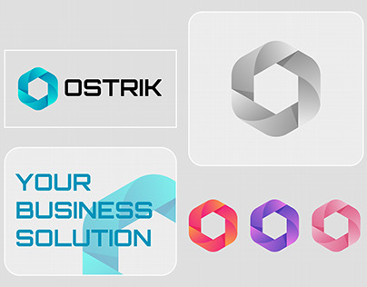Ostrik Business Logo Design