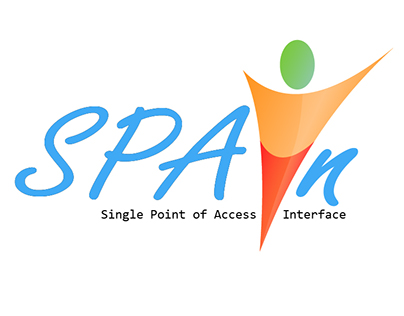 Single Point of Access Interface (SPAIn) Logo