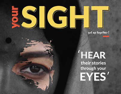 Your Sight [2019] Campaign for Helping Refugees