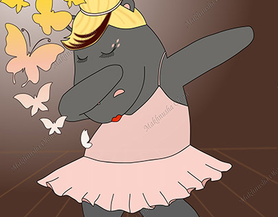 Hippo Ballerina