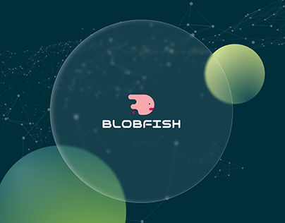 BLOBFISH Logo Design