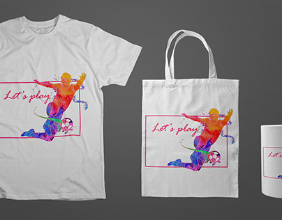 T-shirt, Bag, Mug design