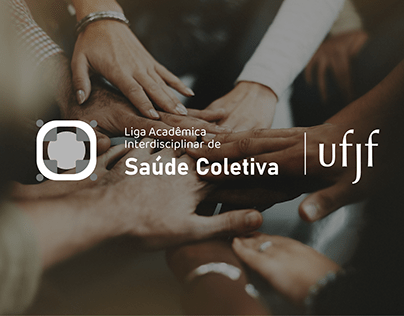 Logotipo Saude coletiva UFJF