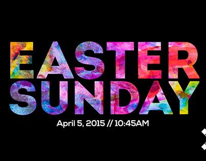 LifePoint Church Easter 2015 Graphic