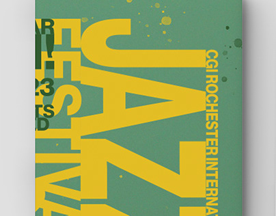 Rochester Jazz Festival Brochure
