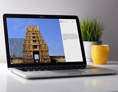 Chennakeshava Temple, Belur - Website Design